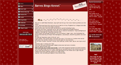 Desktop Screenshot of borvesbingokennel.net