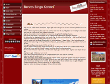 Tablet Screenshot of borvesbingokennel.net